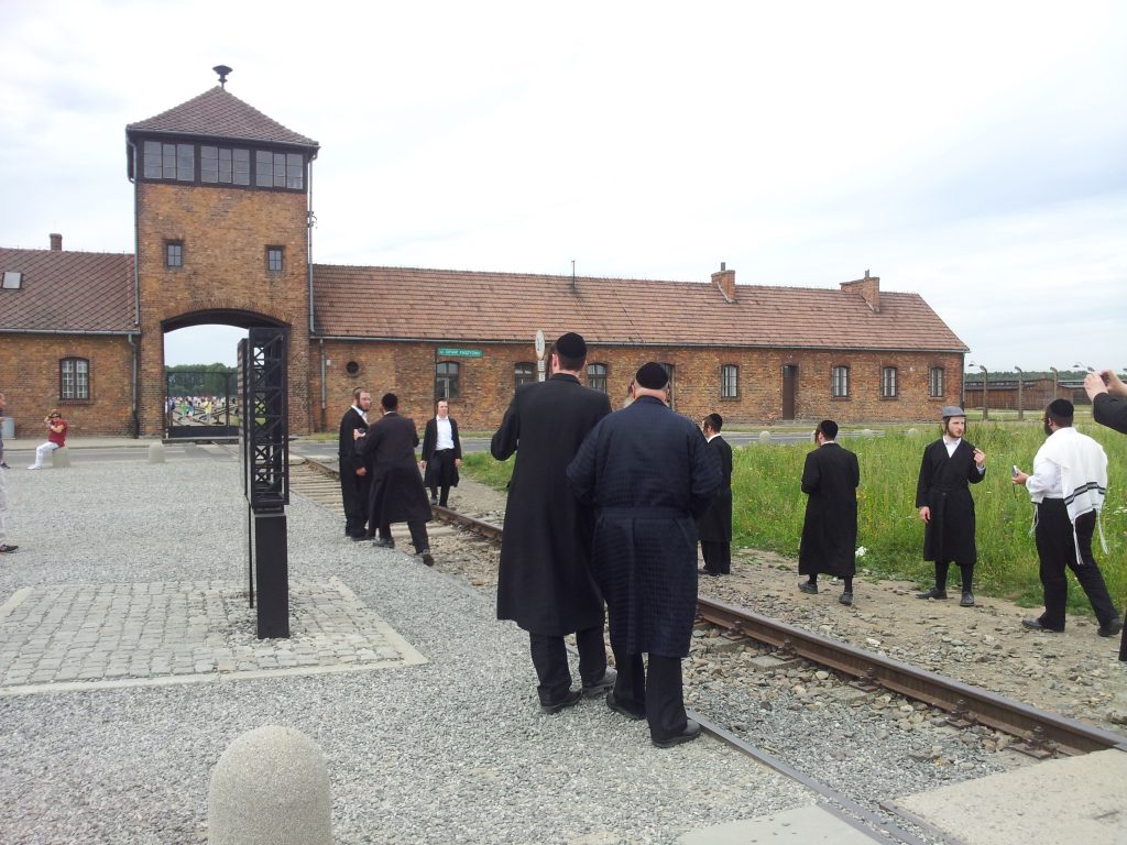 Jews at Auschwitz